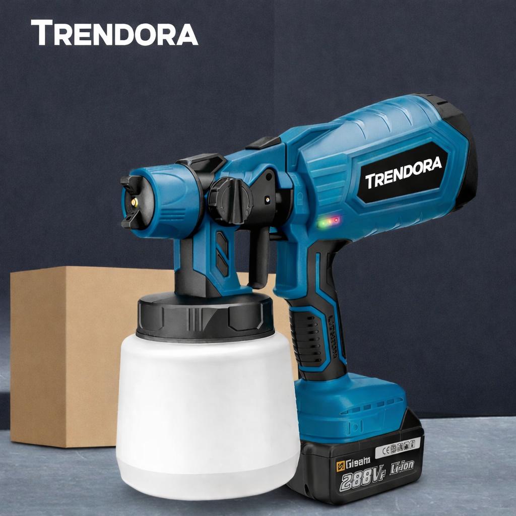 Pistola Spruzzatrice Senza Fili