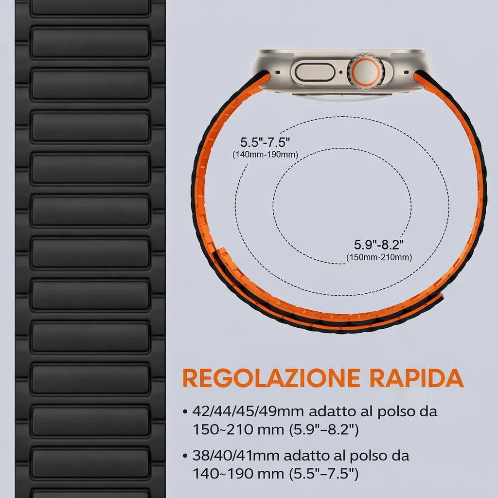 Cinturino Magnetico Per Apple Watch