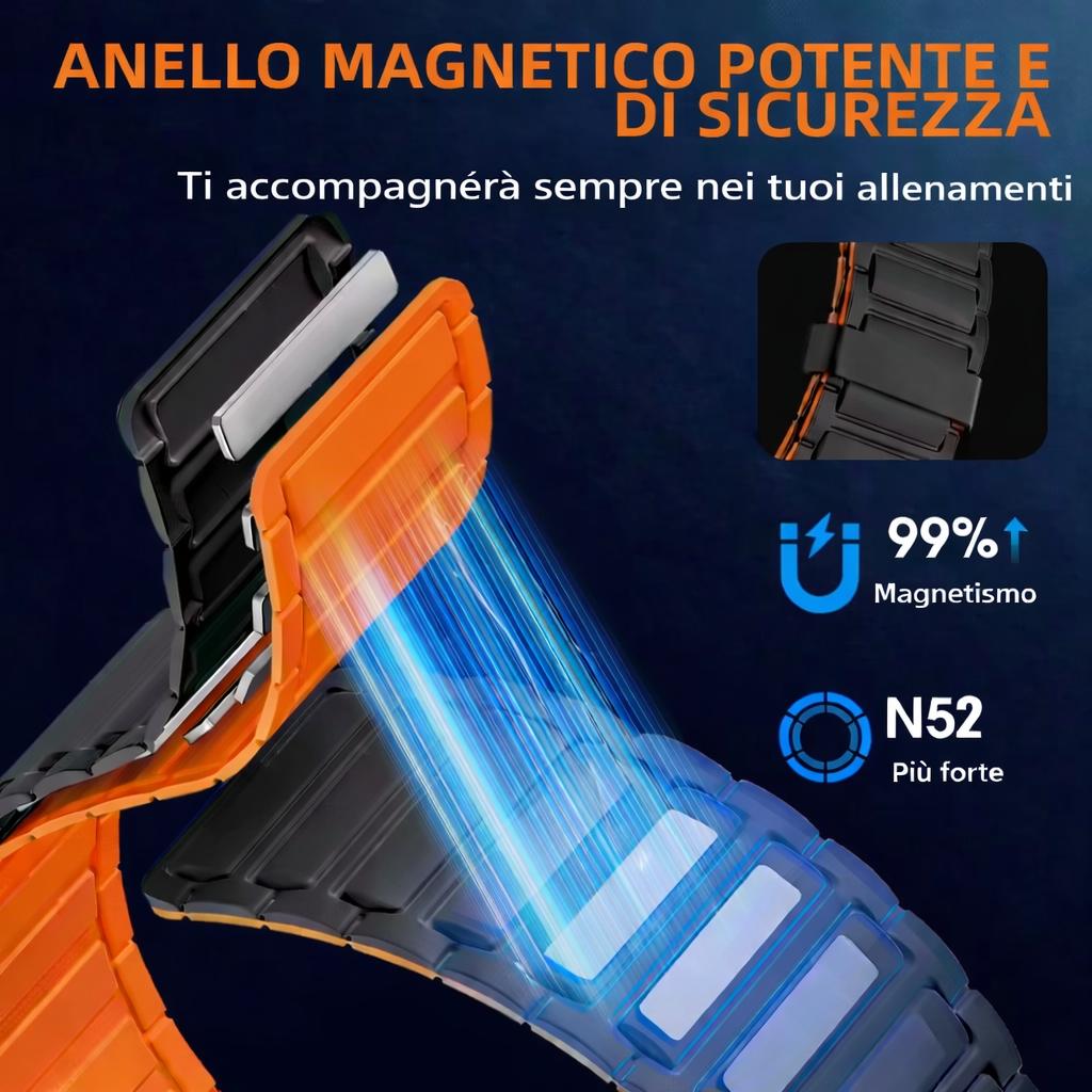 Cinturino Magnetico Per Apple Watch