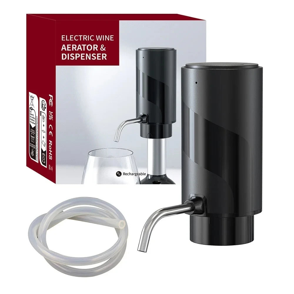 Aeratore e Dispensatore Elettrico Vino