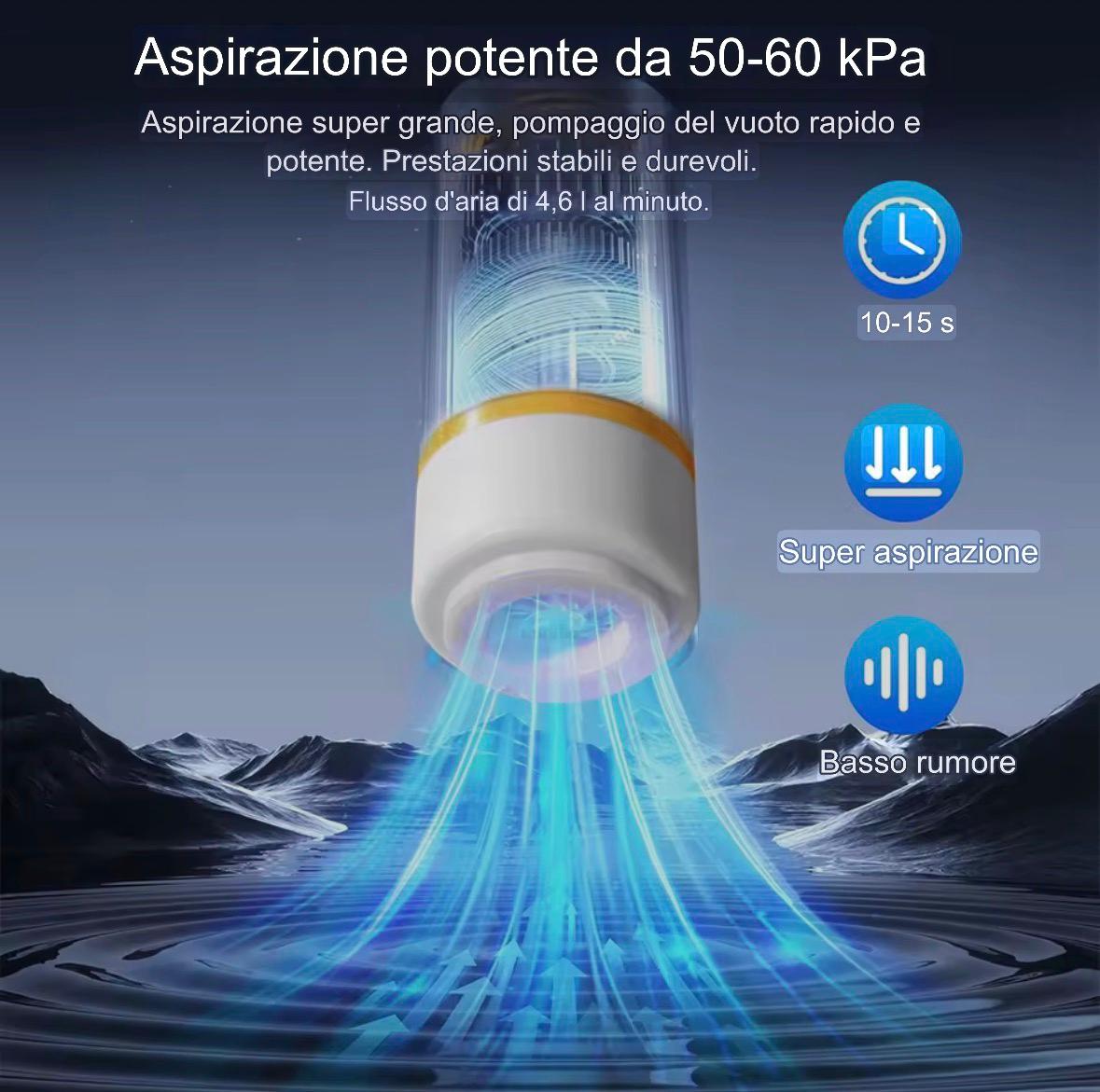 Mini Sottovuoto Ricaricabile Portatile